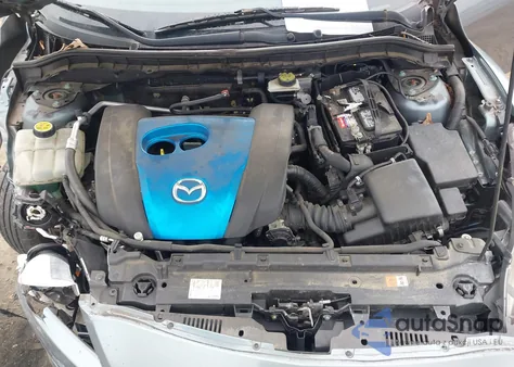 2013 Mazda Mazda3 I Touring from USA, damaged, VIN JM1BL1L76D1781072